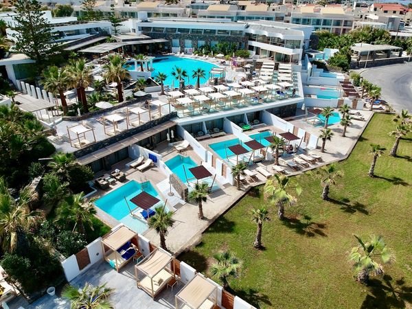 The Island Hotel – resort 5 étoiles adults-only à 3,2 km de Gouves